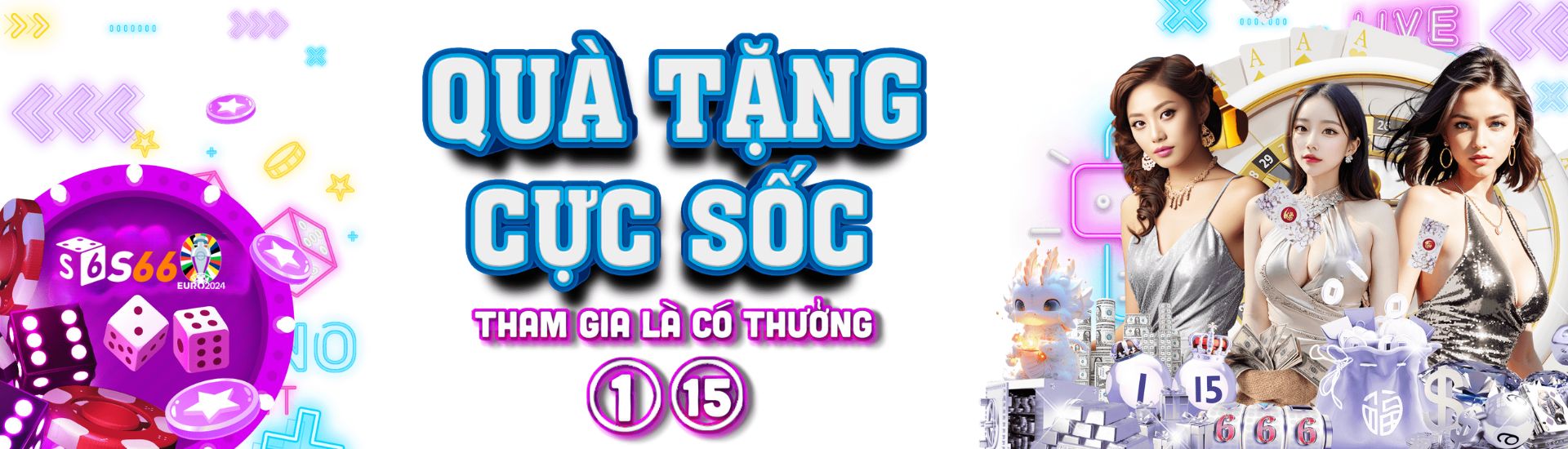 s66 tặng quà cực sốc